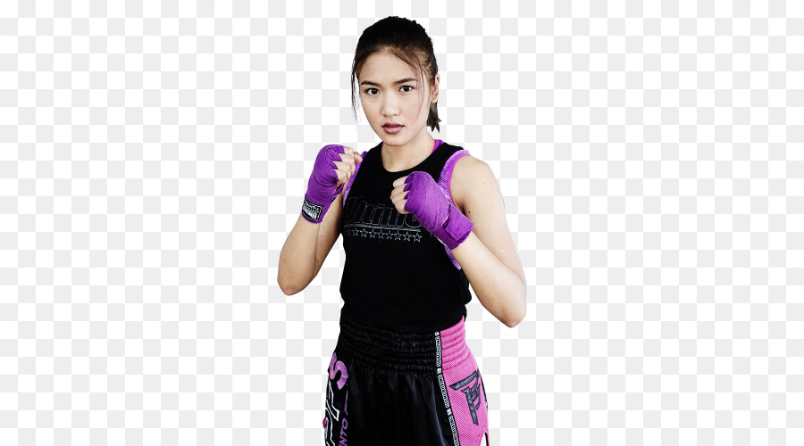 Zaza Sor Aree，Muay Thai PNG