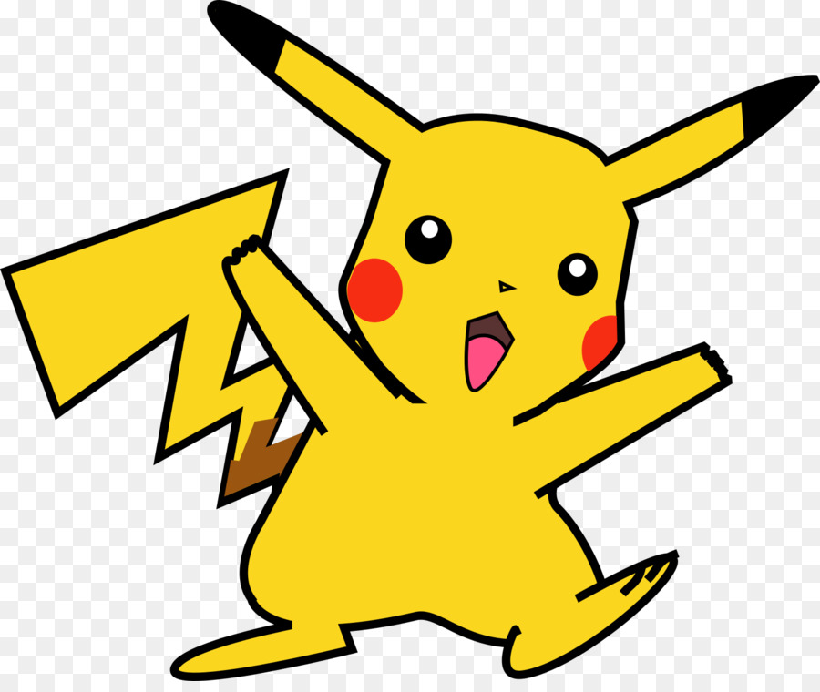 Pikachu，Amarelo PNG