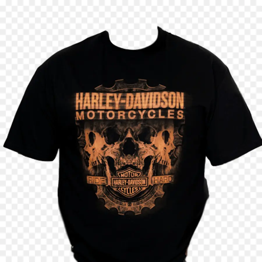 Camiseta Harley Davidson，Motocicleta PNG