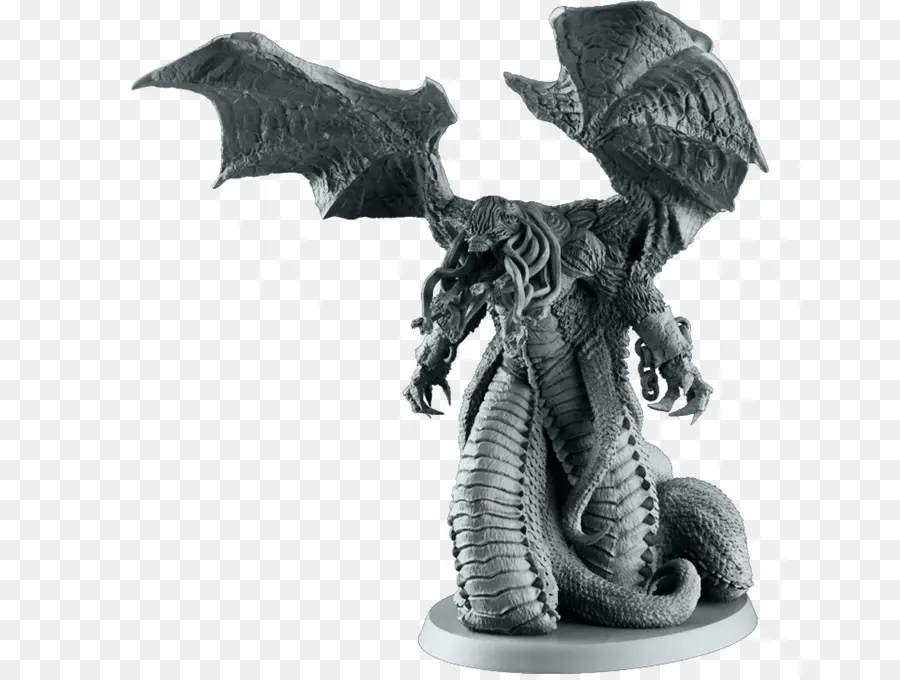 Estatueta De Cthulhu，Cthulhu PNG