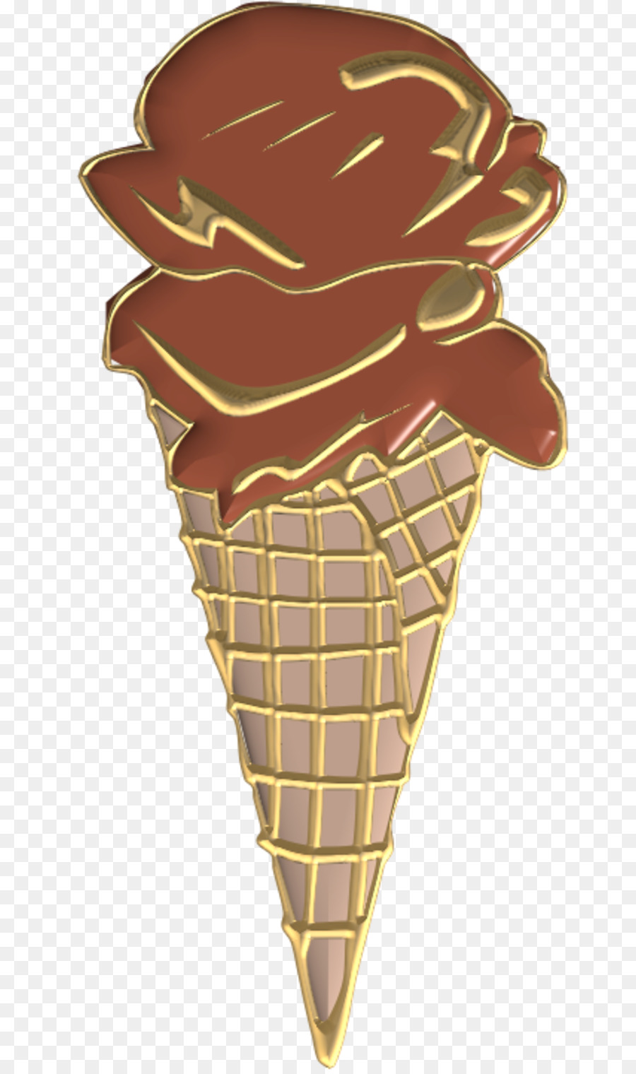 Sorvete，Cones De Sorvete PNG