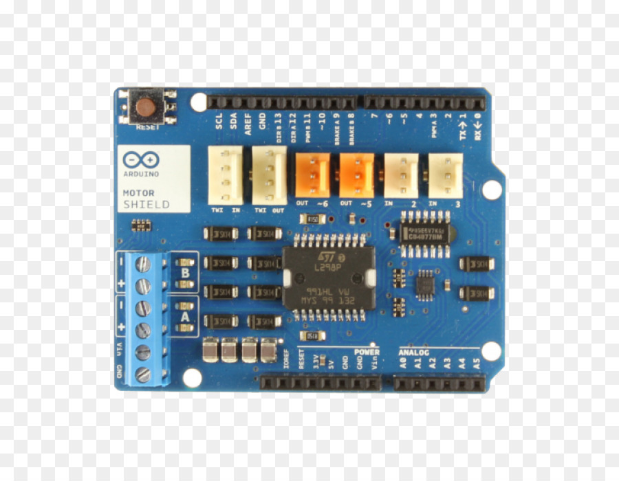 Arduino，Ponte H PNG