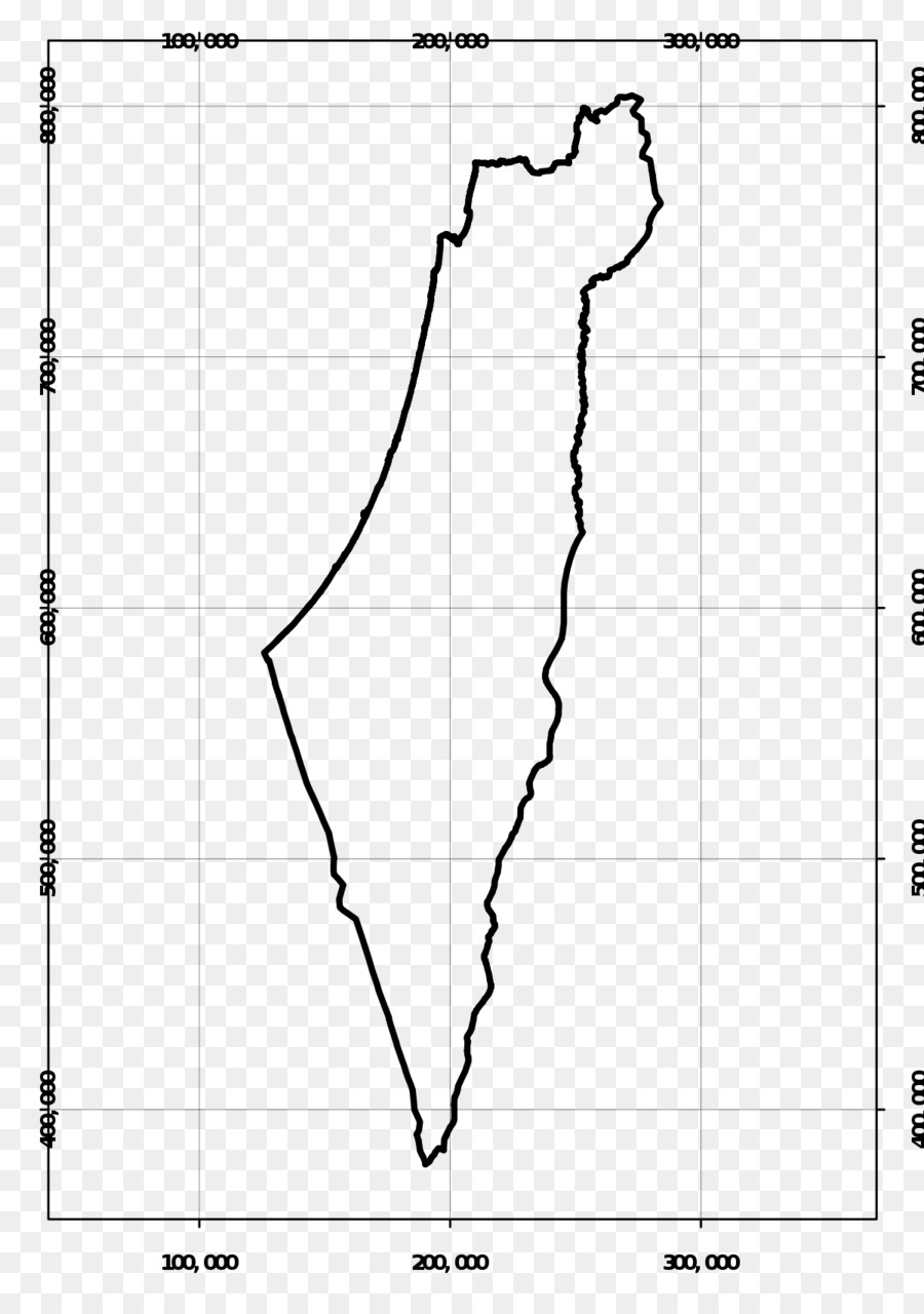 Israelenses Transversa De Mercator，Projeção De Mercator PNG