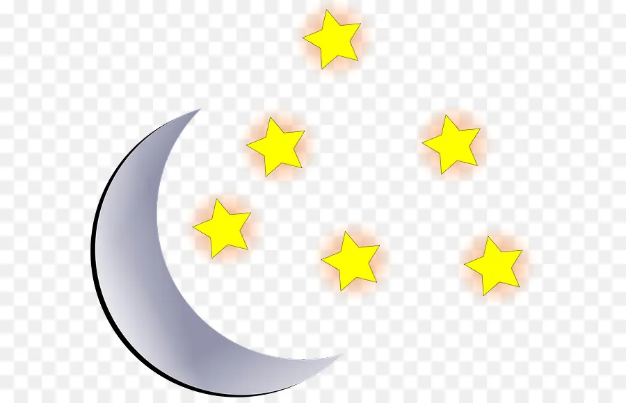 Estrela，Noite De Céu PNG