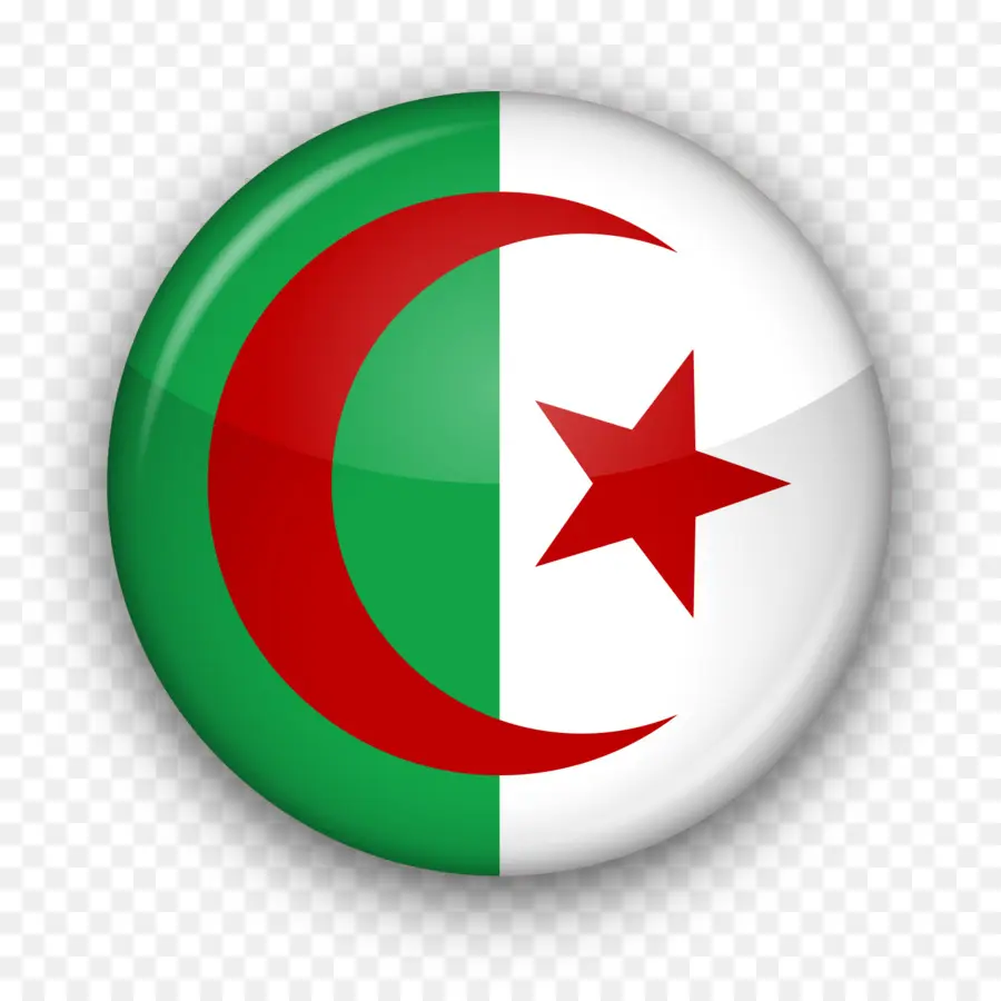 Argélia，Bandeira Da Argélia PNG