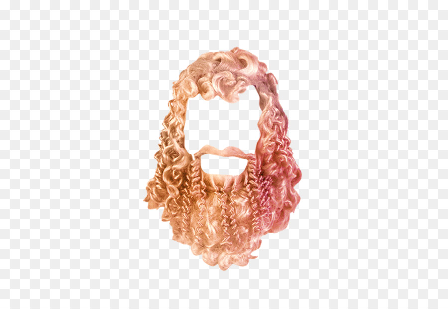 Barba Encaracolada，Cabelo PNG