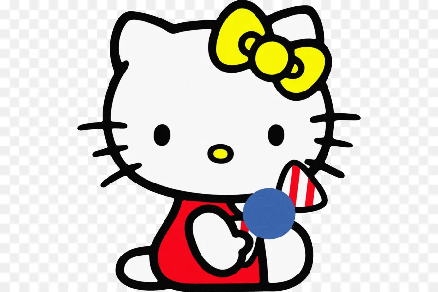 Hello Kitty，Decalque PNG