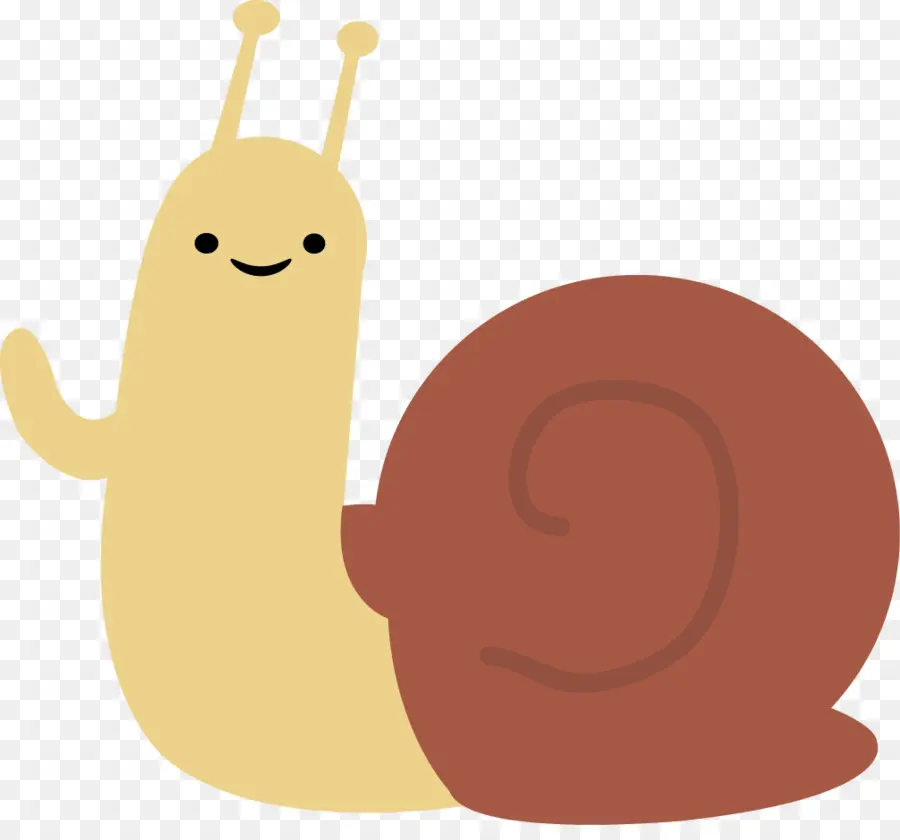 Caracol Fofo De Desenho Animado，Concha PNG