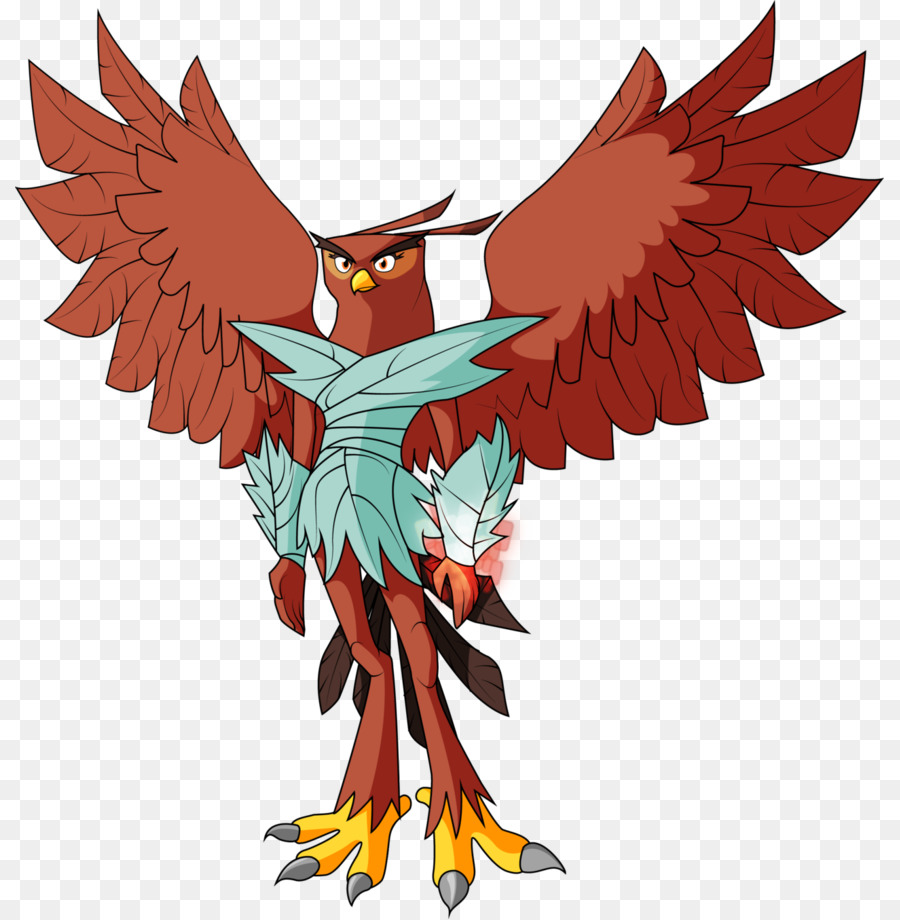 Talonflame，Pokémon PNG