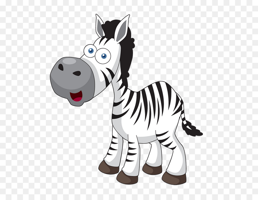 Animação，Zebra PNG