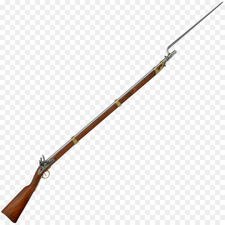 Mosquete Com Baioneta，Rifle PNG