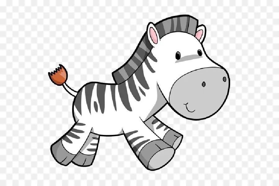 Zebra，Desenho Animado PNG