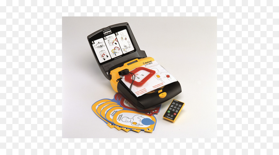 Desfibriladores Externos Automáticos，O Lifepak PNG