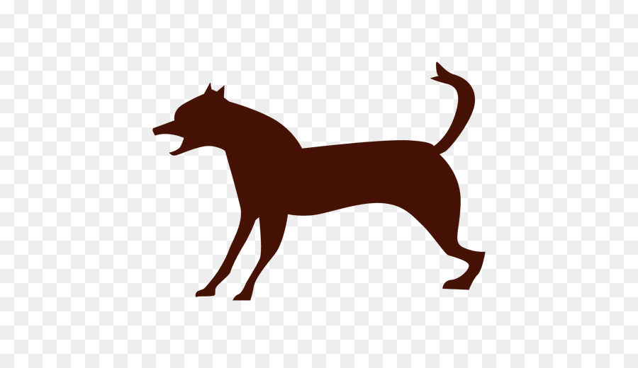 Cachorro，Silhueta PNG