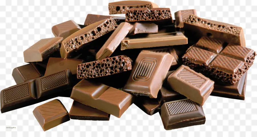 Barra De Chocolate，Bolo De Chocolate PNG