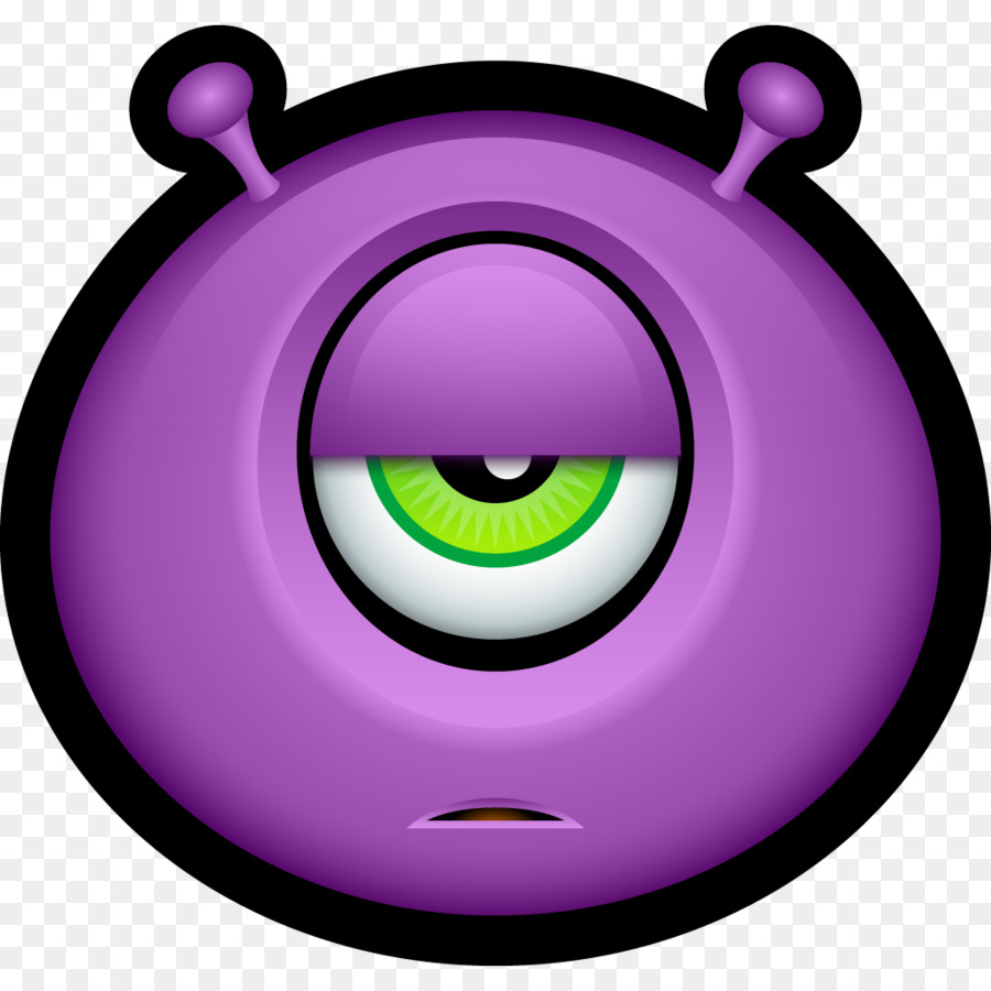 Alienígena Roxo，Monstro PNG