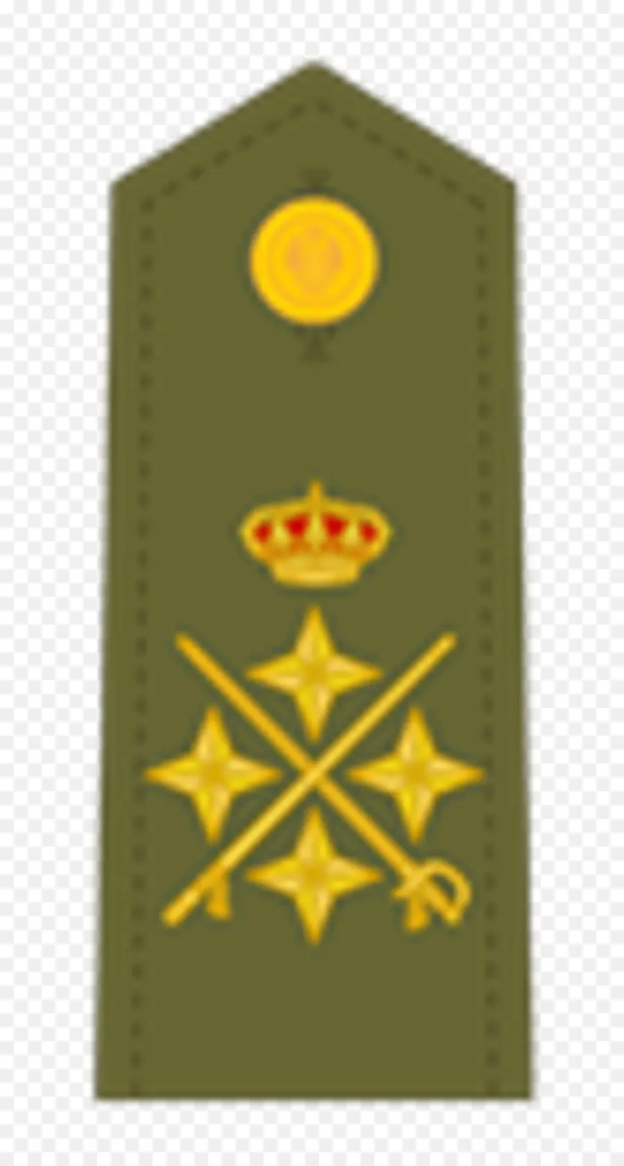 Dragona Militar，Ouro PNG