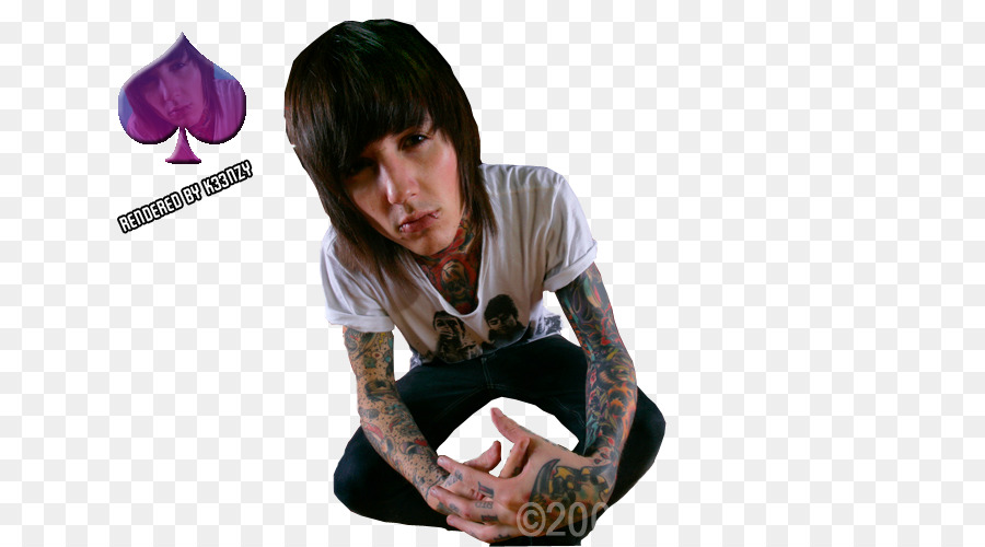 Oliver Sykes，Digital Media PNG