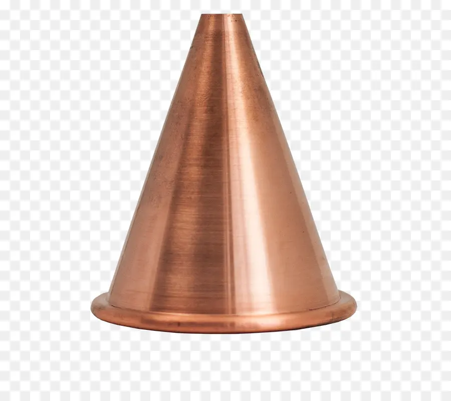 Cone De Cobre，Metal PNG