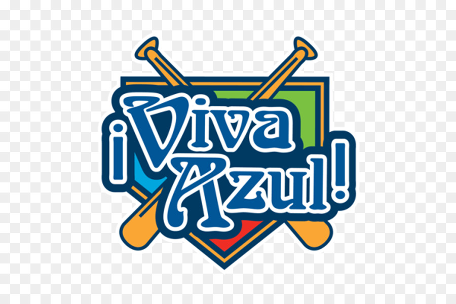 Viva Azul Logo，Beisebol PNG