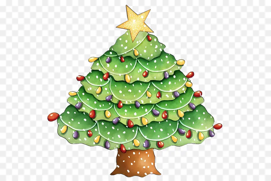 árvore De Natal，Fir PNG