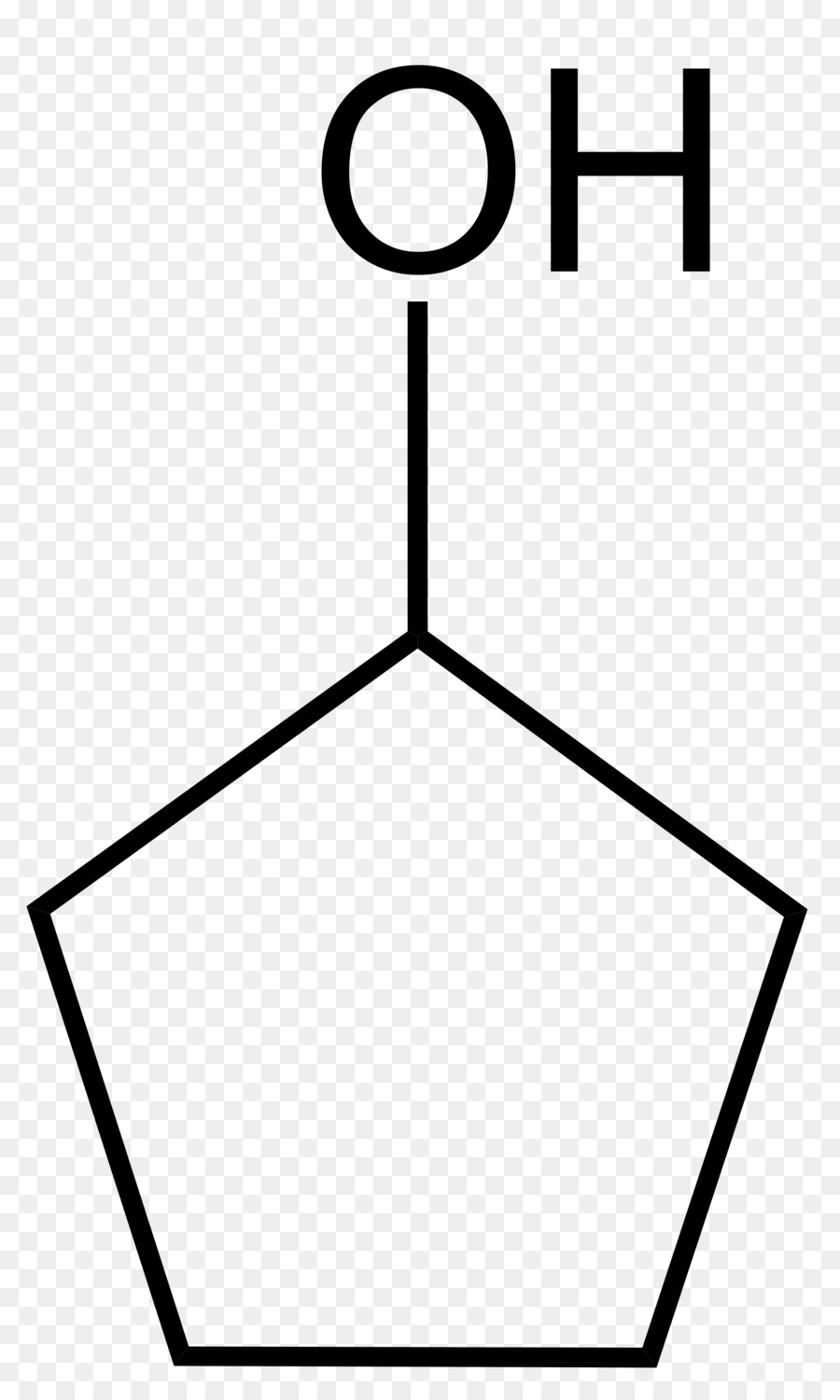 Ciclopentanol，Grupo Hidroxila PNG