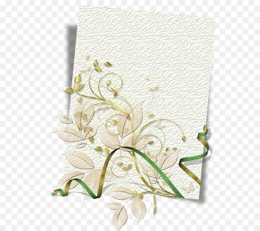 Papel Decorativo，Floral PNG