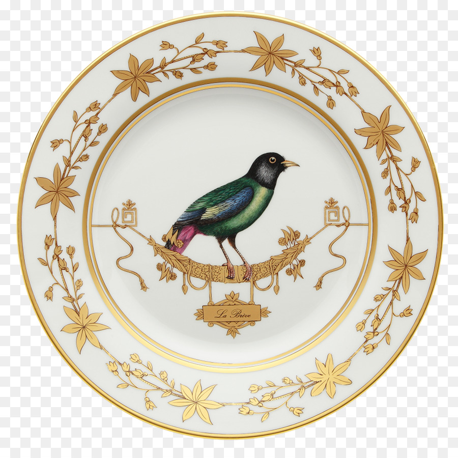 Prato Decorativo，Pássaro PNG