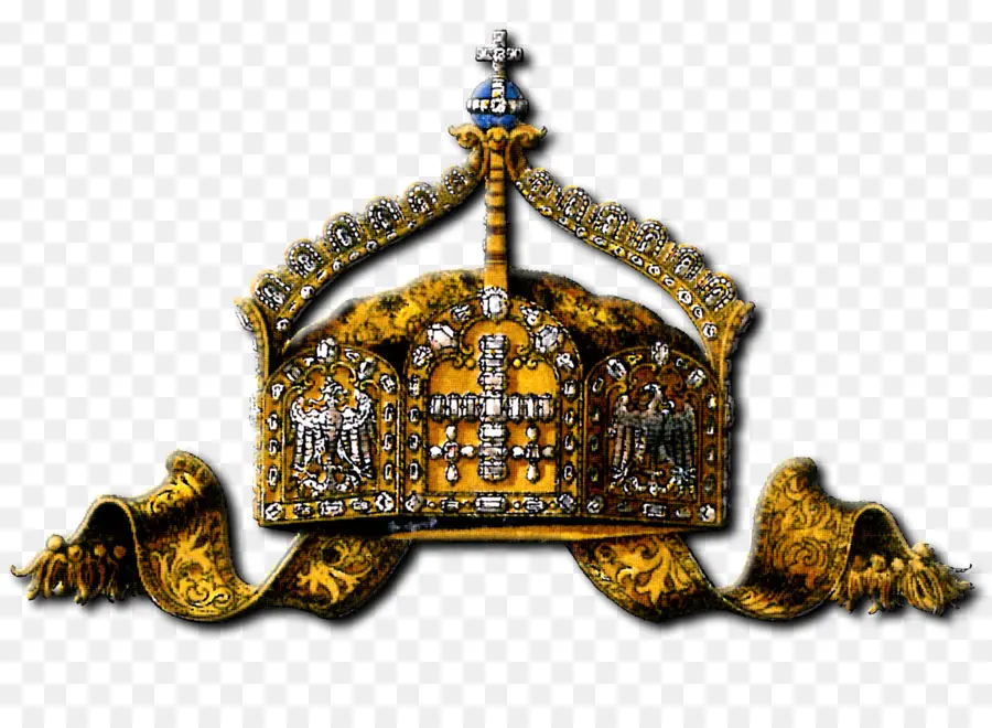 Coroa Imperial Do Sacro Império Romano，Império Alemão PNG