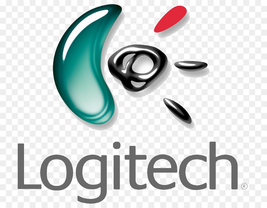 Logitech Logo，Tecnologia PNG