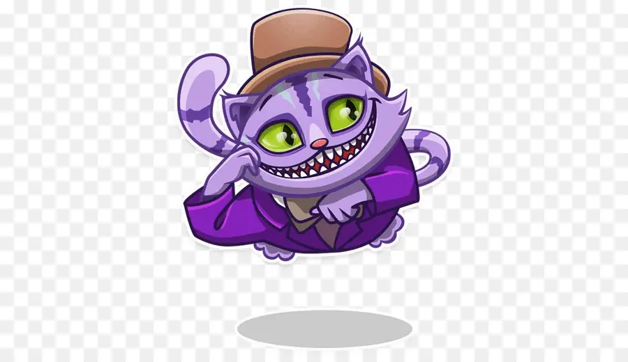 Gato De Cheshire，Gato PNG