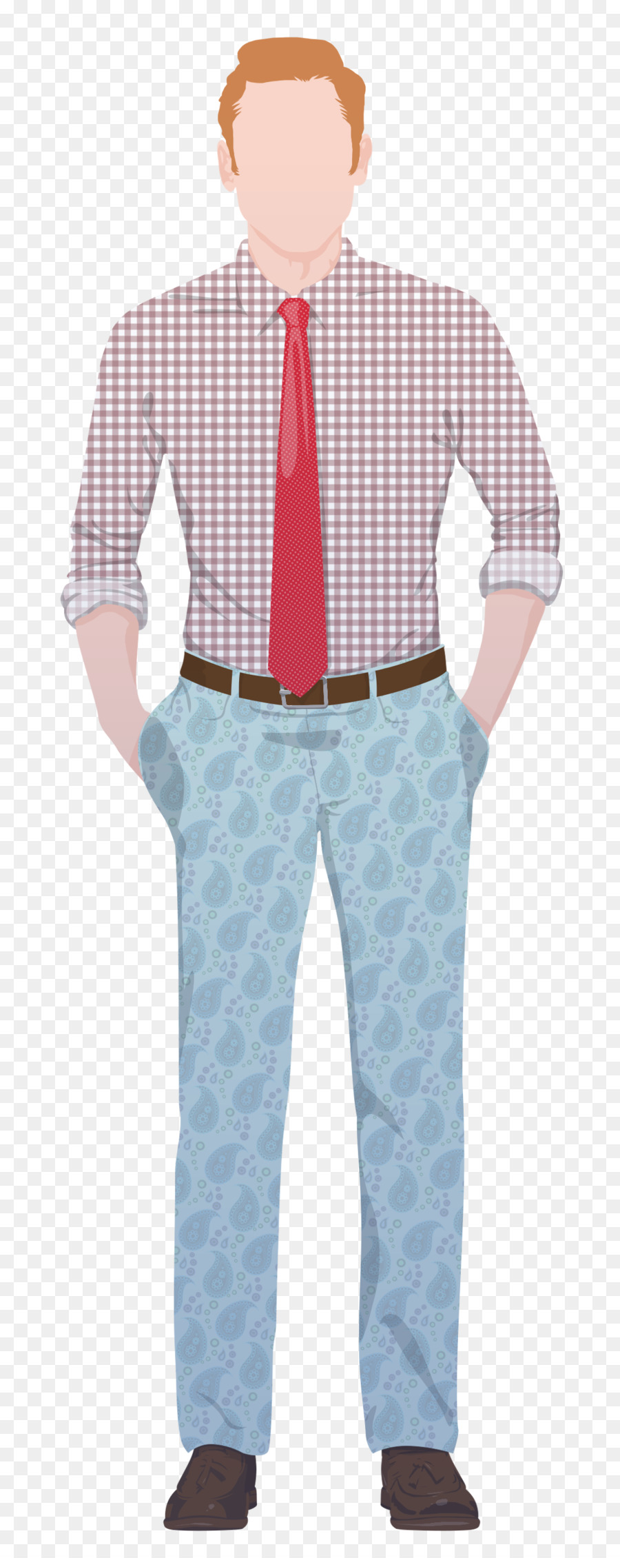 Vestido De Camisa，Moda PNG