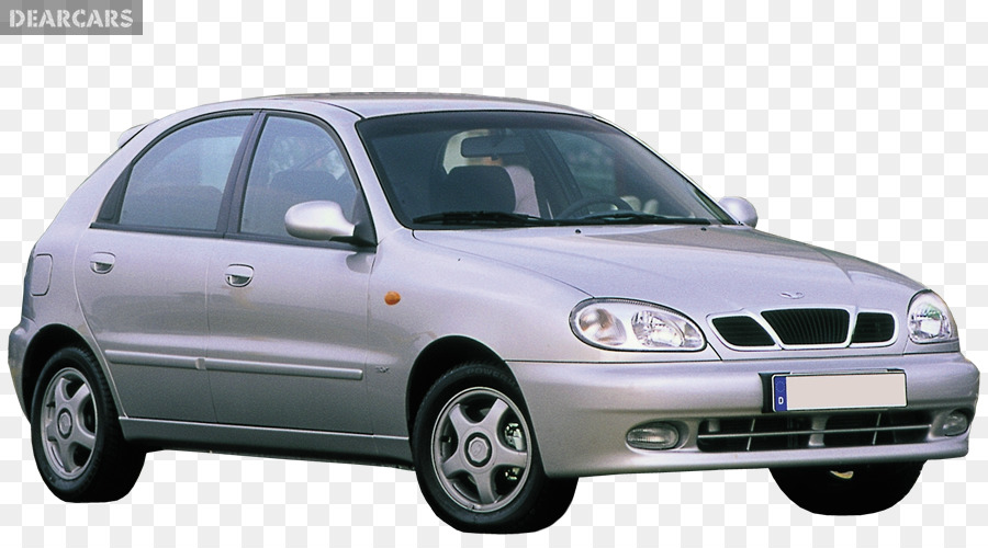 Daewoo Lanos，Carro PNG