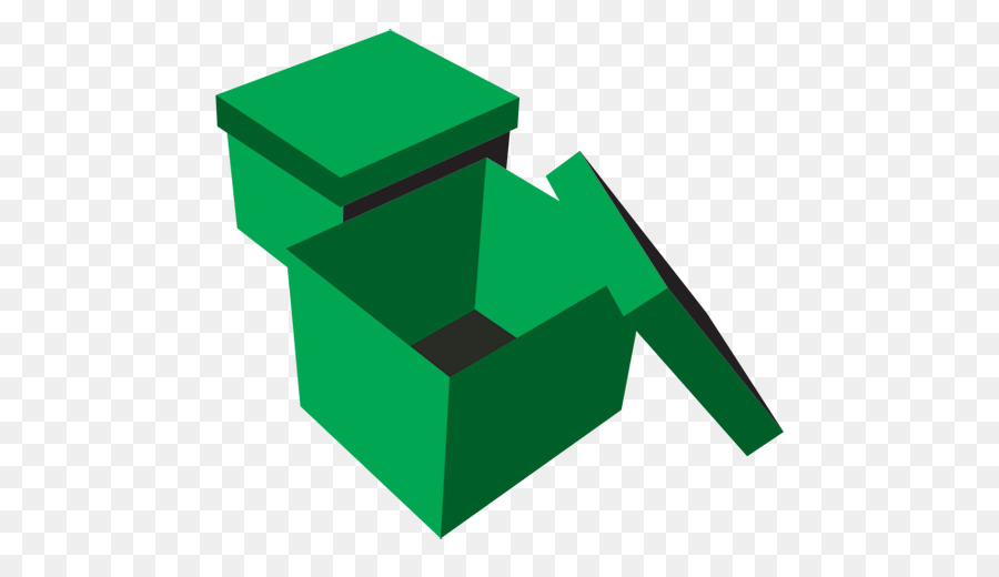 Bloco Verde，3d PNG