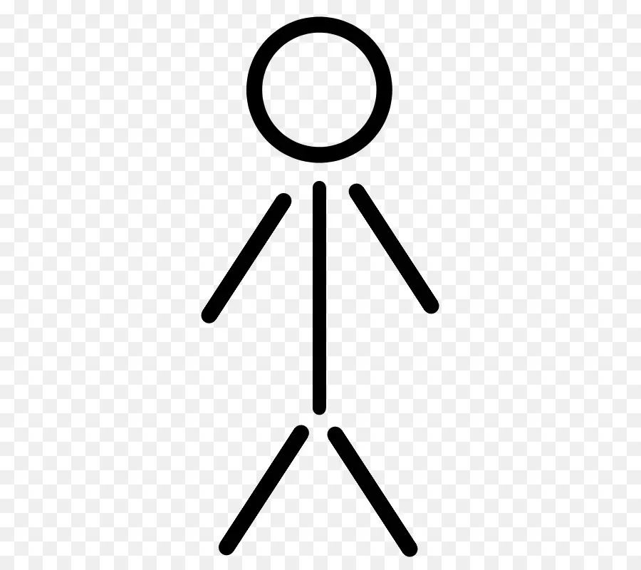 Stick Figure，Arte De Linha PNG