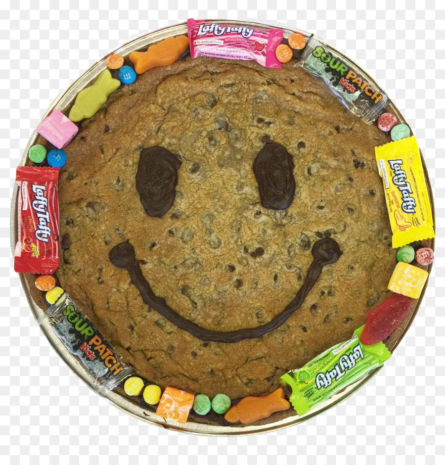 Cookie Cake，Chocolate Chip Cookie PNG