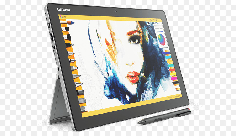 Laptop，A Lenovo Miix PNG