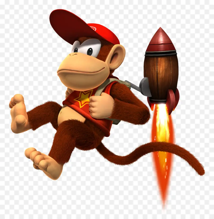 Macaco Com Jetpack，Foguete PNG