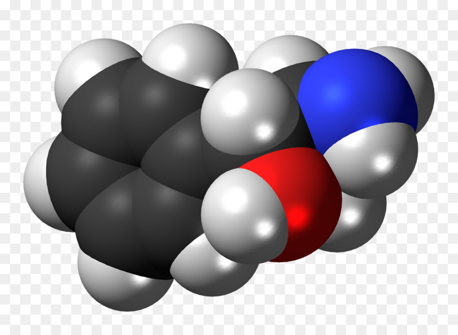 Spacefilling Modelo，A Dopamina PNG