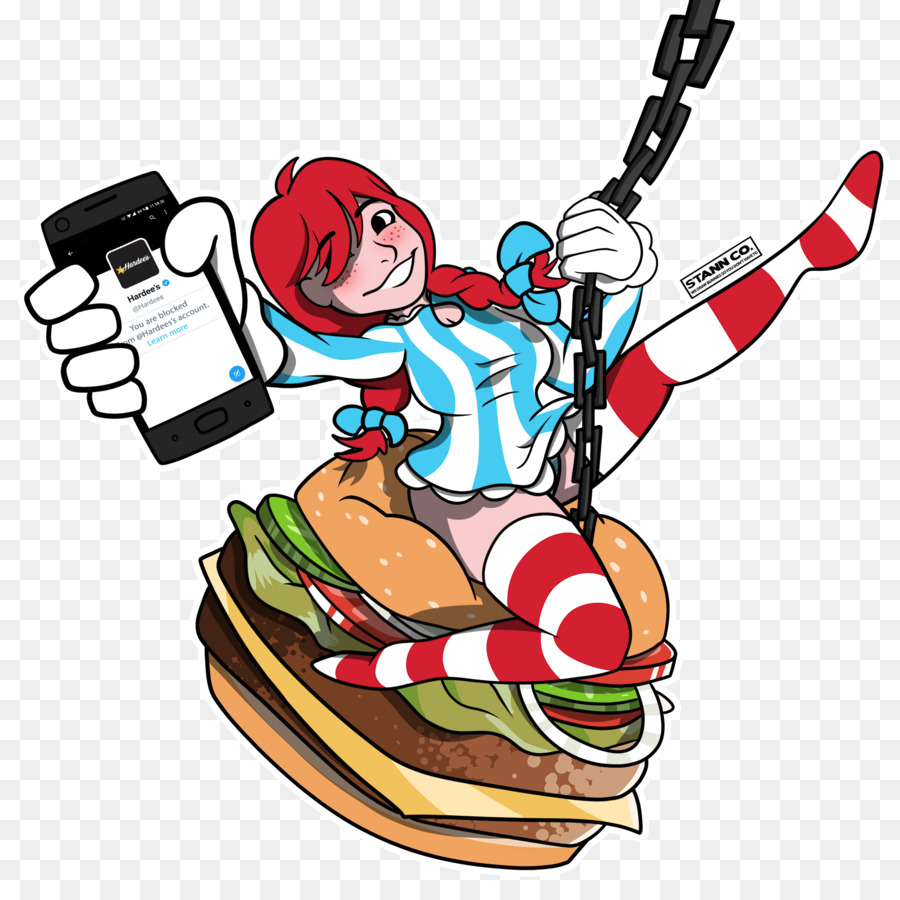 Wendy，Hardee S PNG
