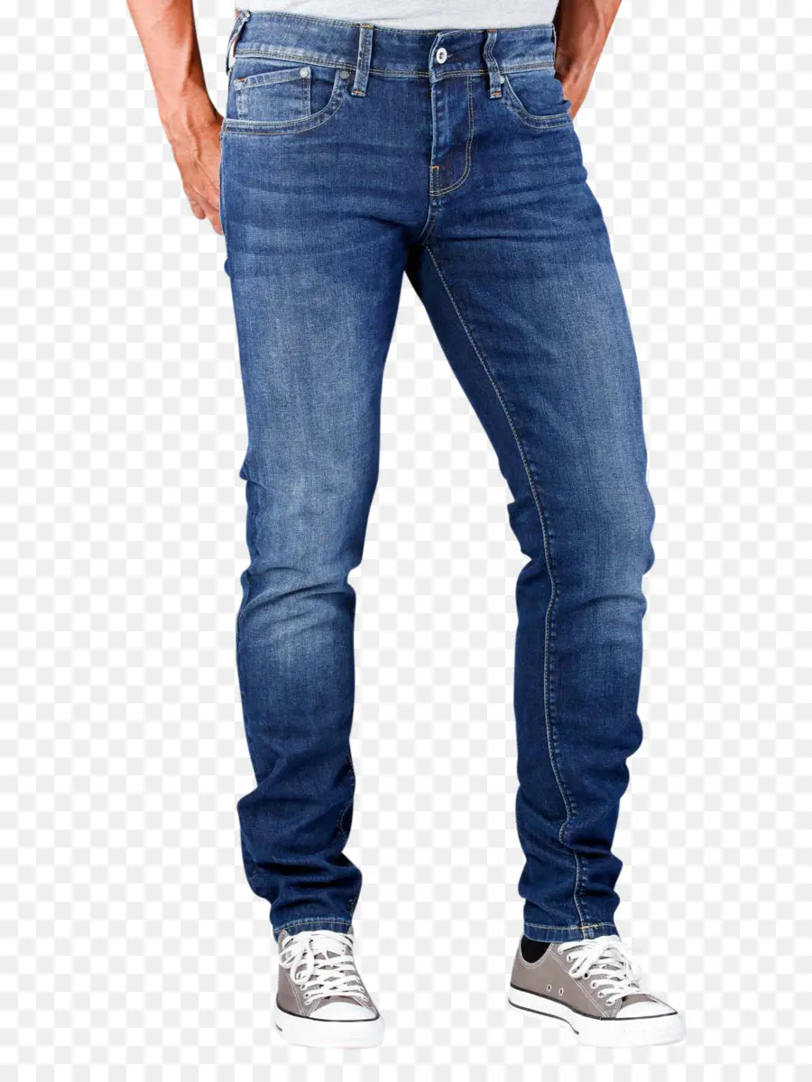 Calça Jeans Preta，Calça PNG