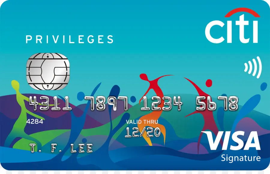 Citibank，Cartão De Crédito PNG