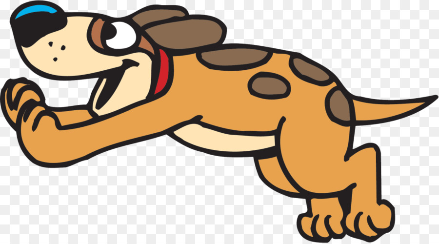 Cachorro De Desenho Animado，Correndo PNG