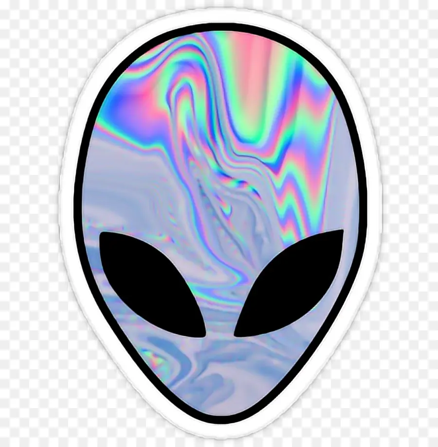 Rosto Alienígena，Extraterrestre PNG