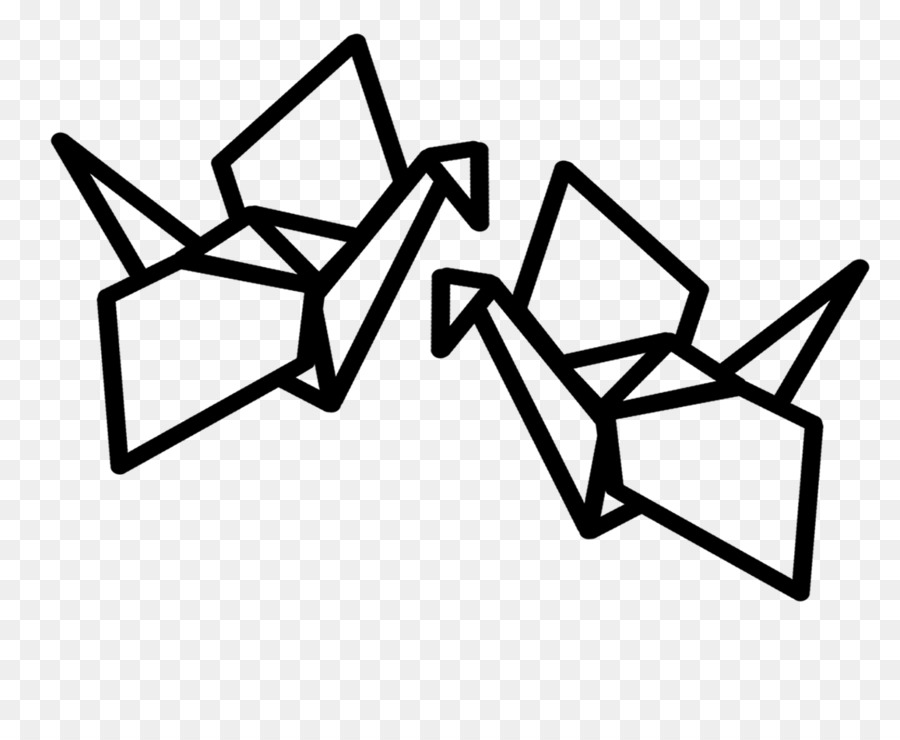 Guindastes De Origami，Papel PNG