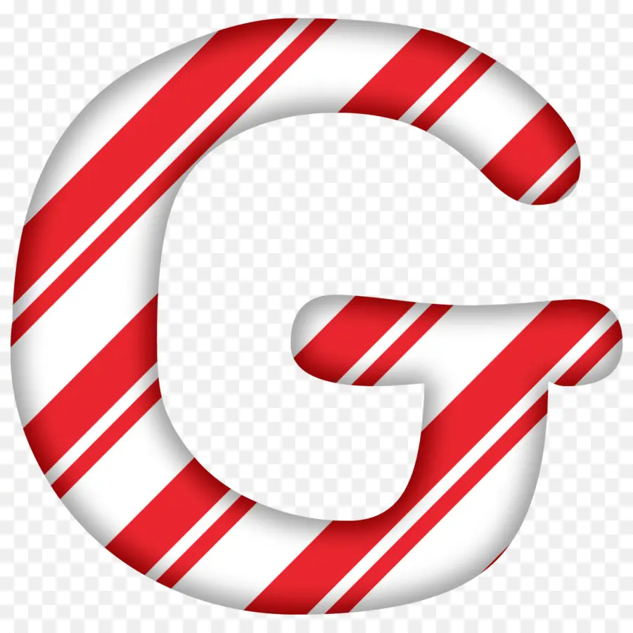 Candy Cane，Letra PNG