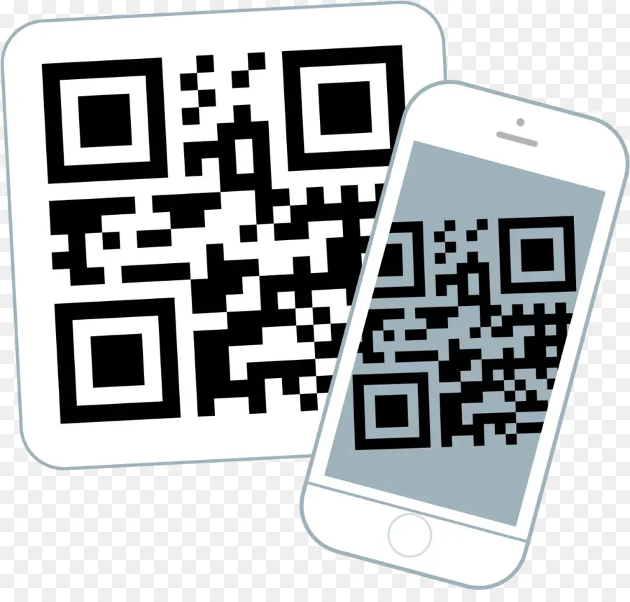 Códigos Qr，Smartphone PNG