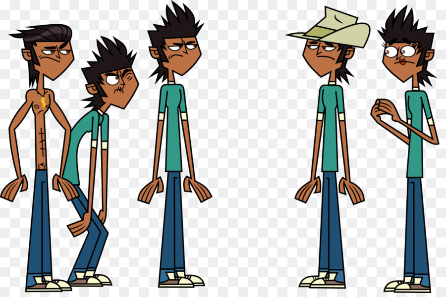 Desenho，Total Drama Island PNG