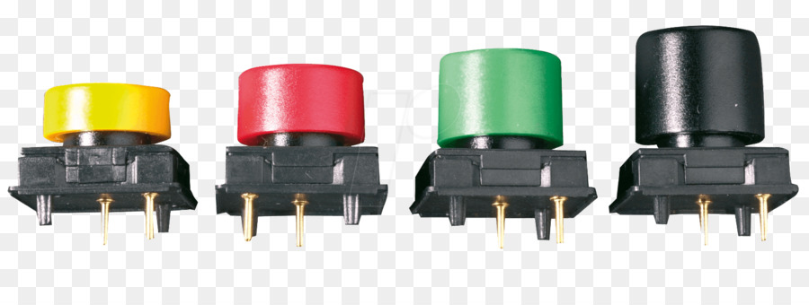 Botão De Pressão，Capacitor PNG