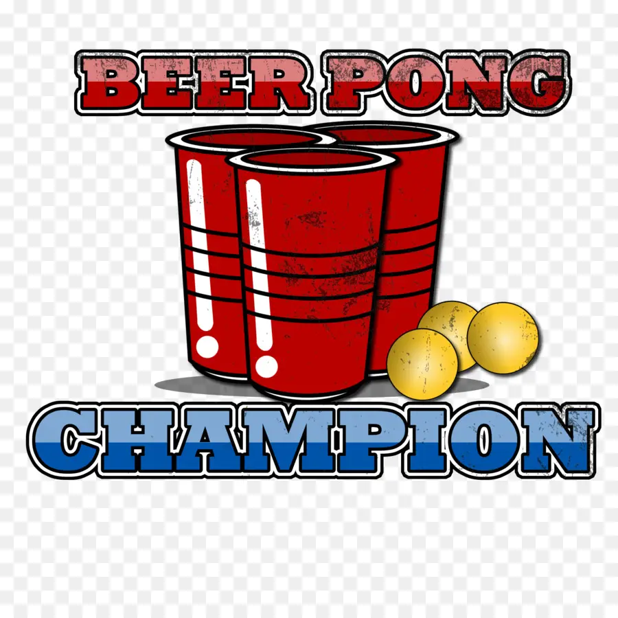 Cerveja Pong，Xícaras PNG